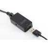 DIGITUS USB Extender USB 2.0 για χρήση με καλώδιο Cat5/5e/6 (UTP STP ή SFT) έως 50 m