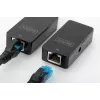 DIGITUS USB Extender USB 2.0 για χρήση με καλώδιο Cat5/5e/6 (UTP STP ή SFT) έως 50 m