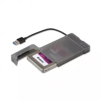 Θήκη HDD/SSD i-tec MySafe USB 3.0 Easy 2,5 ίντσες εξωτερική θήκη μαύρη