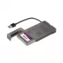 Θήκη HDD/SSD i-tec MySafe USB 3.0 Easy 2,5 ίντσες εξωτερική θήκη μαύρη