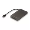 Θήκη HDD/SSD i-tec MySafe USB 3.0 Easy 2,5 ίντσες εξωτερική θήκη μαύρη