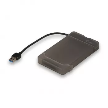 Θήκη HDD/SSD i-tec MySafe USB 3.0 Easy 2,5 ίντσες εξωτερική θήκη μαύρη
