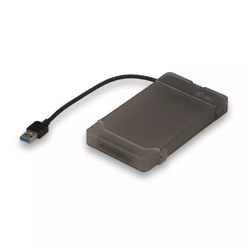 Θήκη HDD/SSD i-tec MySafe USB 3.0 Easy 2,5 ίντσες εξωτερική θήκη μαύρη