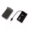 Θήκη HDD/SSD i-tec MySafe USB 3.0 Easy 2,5 ίντσες εξωτερική θήκη μαύρη