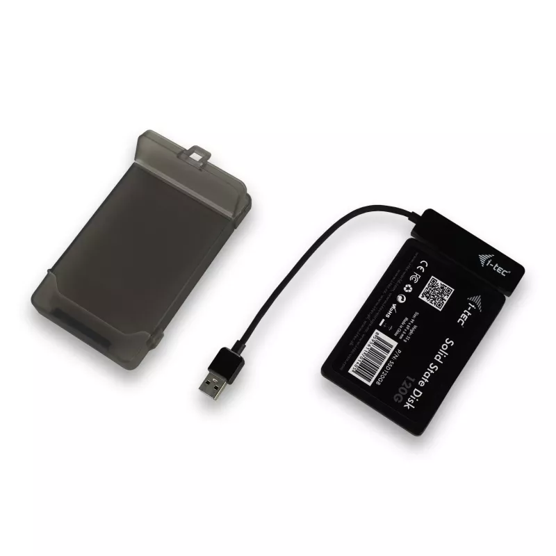 Θήκη HDD/SSD i-tec MySafe USB 3.0 Easy 2,5 ίντσες εξωτερική θήκη μαύρη