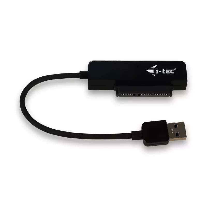 Θήκη HDD/SSD i-tec MySafe USB 3.0 Easy 2,5 ίντσες εξωτερική θήκη μαύρη