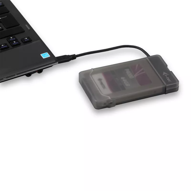 Θήκη HDD/SSD i-tec MySafe USB 3.0 Easy 2,5 ίντσες εξωτερική θήκη μαύρη