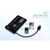 Θήκη HDD/SSD i-tec MySafe USB 3.0 Easy 2,5 ίντσες εξωτερική θήκη μαύρη