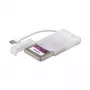 Θήκη HDD/SSD i-tec MySafe USB 3.0 Easy 2,5 ίντσες Εξωτερική θήκη – Λευκή