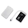 Θήκη HDD/SSD i-tec MySafe USB 3.0 Easy 2,5 ίντσες Εξωτερική θήκη – Λευκή