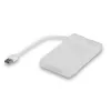 Θήκη HDD/SSD i-tec MySafe USB 3.0 Easy 2,5 ίντσες Εξωτερική θήκη – Λευκή