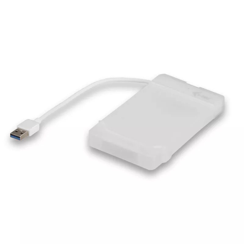Θήκη HDD/SSD i-tec MySafe USB 3.0 Easy 2,5 ίντσες Εξωτερική θήκη – Λευκή