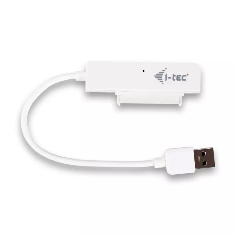 Θήκη HDD/SSD i-tec MySafe USB 3.0 Easy 2,5 ίντσες Εξωτερική θήκη – Λευκή