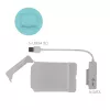 Θήκη HDD/SSD i-tec MySafe USB 3.0 Easy 2,5 ίντσες Εξωτερική θήκη – Λευκή