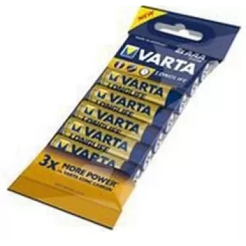 Μπαταρία VARTA Longlife Micro Aaa Lr03 1x8