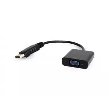GEMBIRD Καλώδιο προσαρμογέα DisplayPort 1.1 σε VGA 15cm