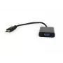 GEMBIRD καλώδιο αντάπτορα HDMI σε VGA, μονή σύνδεση μαύρο