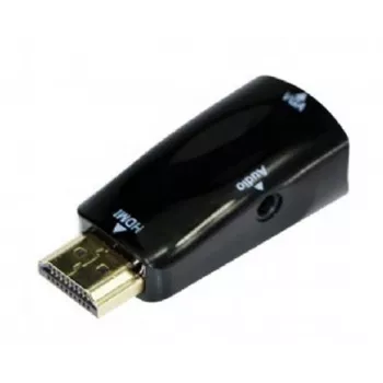 Gembird A-HDMI-VGA-02 Καλώδιο-προσαρμογέας VGA D-Sub μαύρο