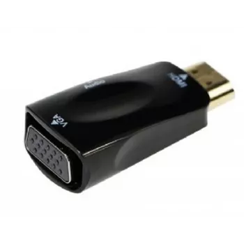 Gembird A-HDMI-VGA-02 Καλώδιο-προσαρμογέας VGA D-Sub μαύρο