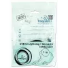 GEMBIRD Καλώδιο φόρτισης USB σε Apple Lightning και Micro-USB combo 1m - Μαύρο