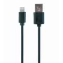 GEMBIRD Καλώδιο συγχρονισμού και φόρτισης USB σε Apple Lightning, 2m - Μαύρο