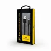 GEMBIRD Καλώδιο συγχρονισμού και φόρτισης USB σε Apple Lightning, 2m - Μαύρο