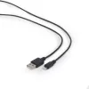 GEMBIRD Καλώδιο συγχρονισμού και φόρτισης USB σε Apple Lightning, 2m - Μαύρο
