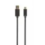 Καλώδιο USB Gembird CCP-USB3-AMCM-6 USB 3.2 Gen 1 (USB-C σε USB-A) 1,8 m μαύρο