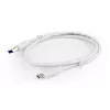 GEMBIRD Καλώδιο USB 3.0 AM σε Type-C (AM/CM) 1 m - Λευκό