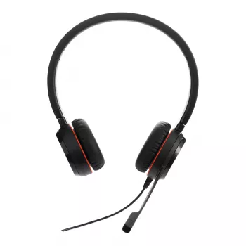 Jabra EVOLVE 30 II UC Στερεοφωνικό, Ενσύρματο, Γραφείο/Call center, 150 - 7000 Hz, 171 g, Ακουστικά, Μαύρο