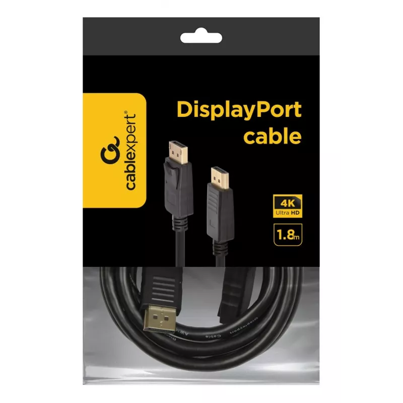 Καλώδιο DisplayPort GEMBIRD 4K V1.2 - 2m