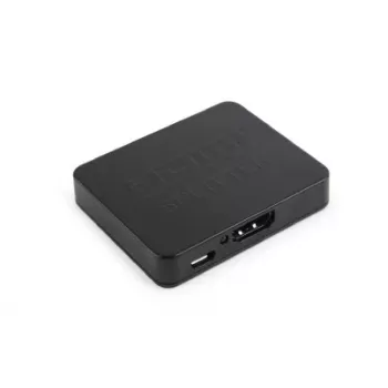 Διαχωριστής βίντεο HDMI GEMBIRD DSP-2PH4-03 — 2x έξοδοι HDMI, έως 3840×2160, εύρος ζώνης 225 MHz, HDCP, 5 V DC, μαύρο