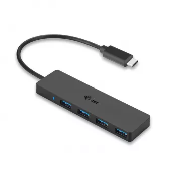 i-tec Advance USB-C λεπτό Παθητικό HUB 4 Θυρών
