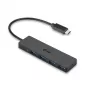 i-tec Advance USB-C λεπτό Παθητικό HUB 4 Θυρών