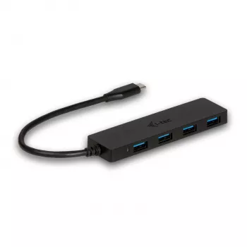 i-tec Advance USB-C λεπτό Παθητικό HUB 4 Θυρών