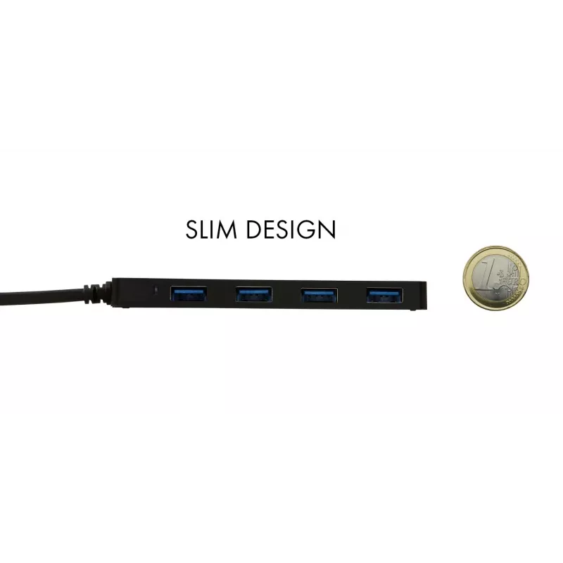 i-tec Advance USB-C λεπτό Παθητικό HUB 4 Θυρών