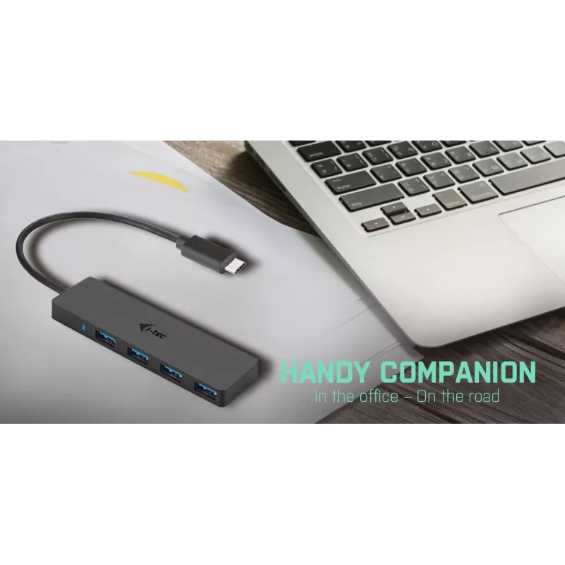 i-tec Advance USB-C λεπτό Παθητικό HUB 4 Θυρών