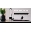 i-tec Advance USB-C λεπτό Παθητικό HUB 4 Θυρών
