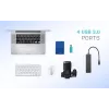 i-tec Advance USB-C λεπτό Παθητικό HUB 4 Θυρών