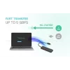i-tec Advance USB-C λεπτό Παθητικό HUB 4 Θυρών
