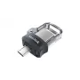 WESTERN DIGITAL SanDisk ULTRA DUAL DRIVE M3.0 - 128 GB USB Stick - Micro-USB / USB 3.0