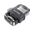 WESTERN DIGITAL SanDisk ULTRA DUAL DRIVE M3.0 - 128 GB USB Stick - Micro-USB / USB 3.0