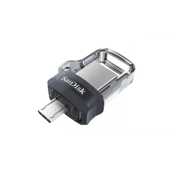 WESTERN DIGITAL SanDisk ULTRA DUAL DRIVE M3.0 - 64 GB USB Stick - Micro-USB / USB 3.0