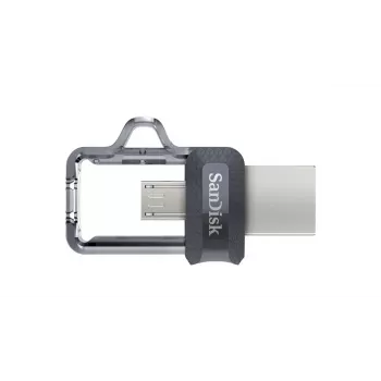 WESTERN DIGITAL SanDisk ULTRA DUAL DRIVE M3.0 - 64 GB USB Stick - Micro-USB / USB 3.0