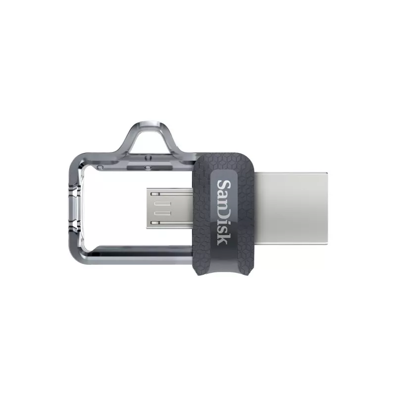 WESTERN DIGITAL SanDisk ULTRA DUAL DRIVE M3.0 - 64 GB USB Stick - Micro-USB / USB 3.0