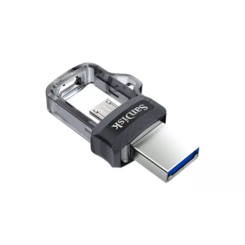 WESTERN DIGITAL SanDisk ULTRA DUAL DRIVE M3.0 - 64 GB USB Stick - Micro-USB / USB 3.0