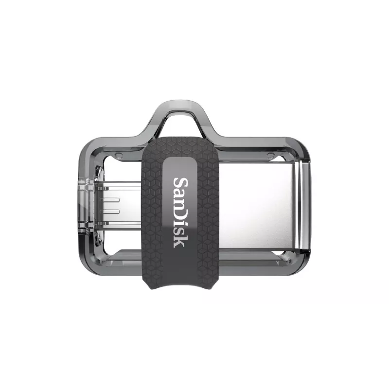 WESTERN DIGITAL SanDisk ULTRA DUAL DRIVE M3.0 - 64 GB USB Stick - Micro-USB / USB 3.0