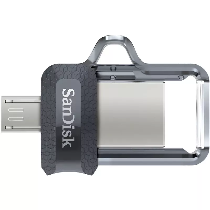 WESTERN DIGITAL SanDisk ULTRA DUAL DRIVE M3.0 - 64 GB USB Stick - Micro-USB / USB 3.0