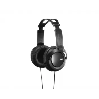 JVC HA-RX330-E Ακουστικά Ενσύρματα Κεφαλής Μουσικής μαύρο
