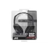 JVC HA-RX330-E Ακουστικά Ενσύρματα Κεφαλής Μουσικής μαύρο